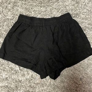 Princess Polly black shorts
